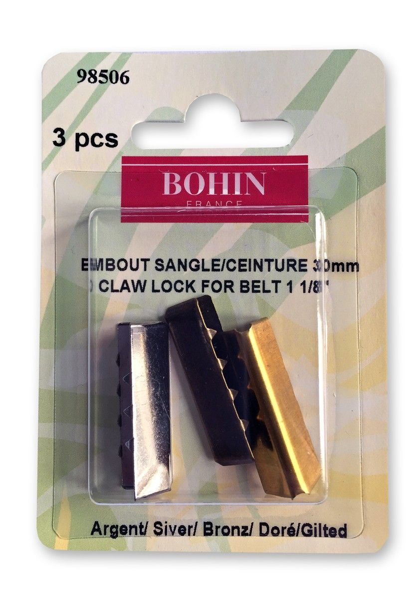 BOHIN France-Bohin Endkappen für Gürtel_61-98506_
