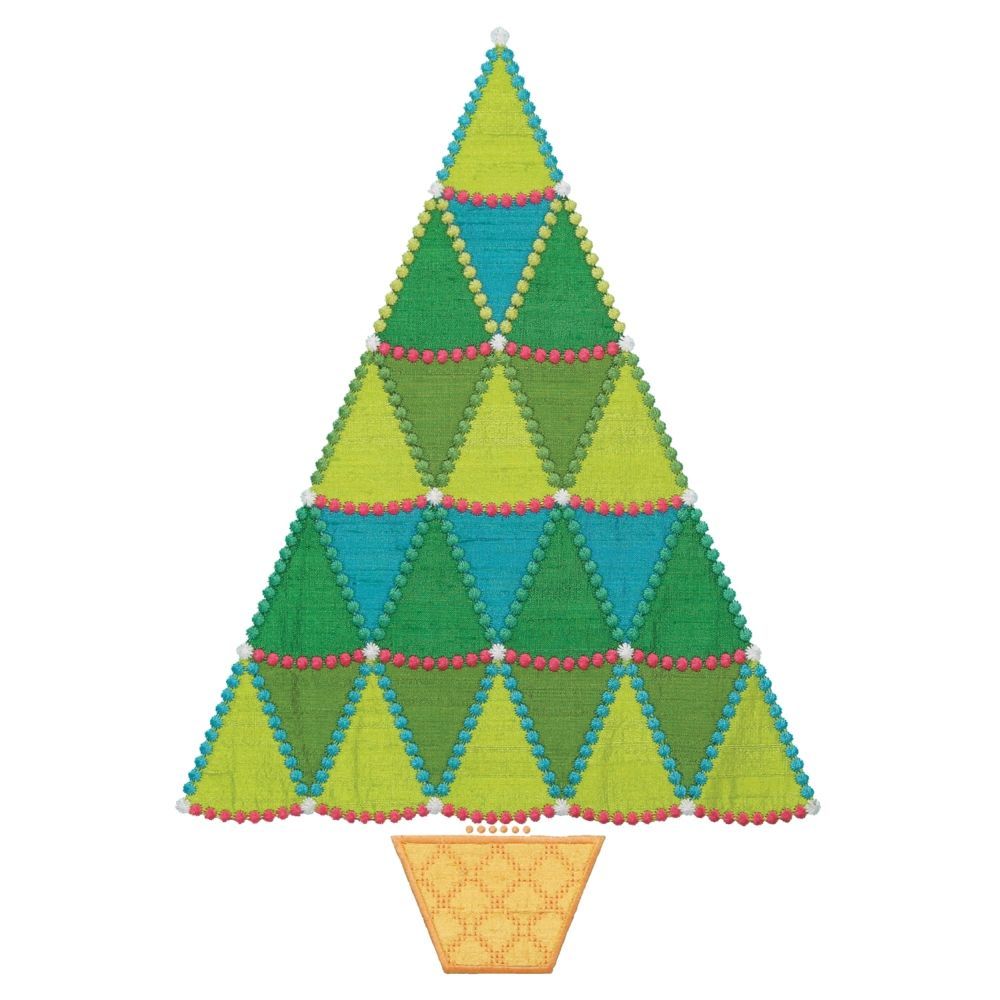 Accuquilt-Accuquilt Stanzform Sparkle Jumbo Tree_28-55094_