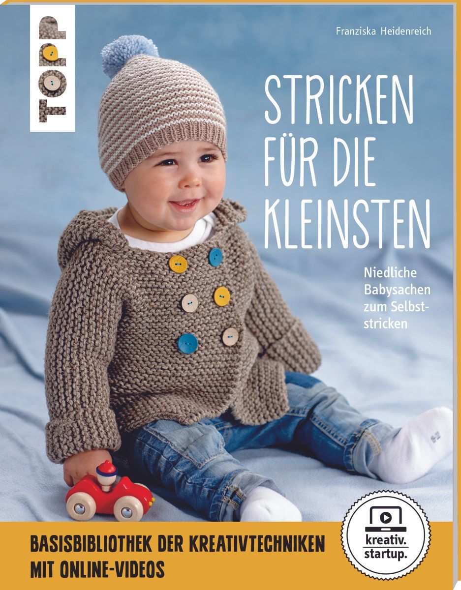 frechverlag-Stricken für die Kleinsten 9,99_704-8198_