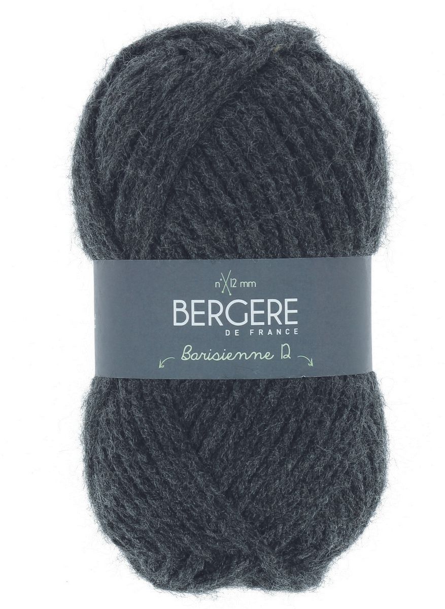 Bergere Barisienne 12, 100% Polyacryl 75m/150g,  Nadelstärke 12,0 Fb. Pingouin
