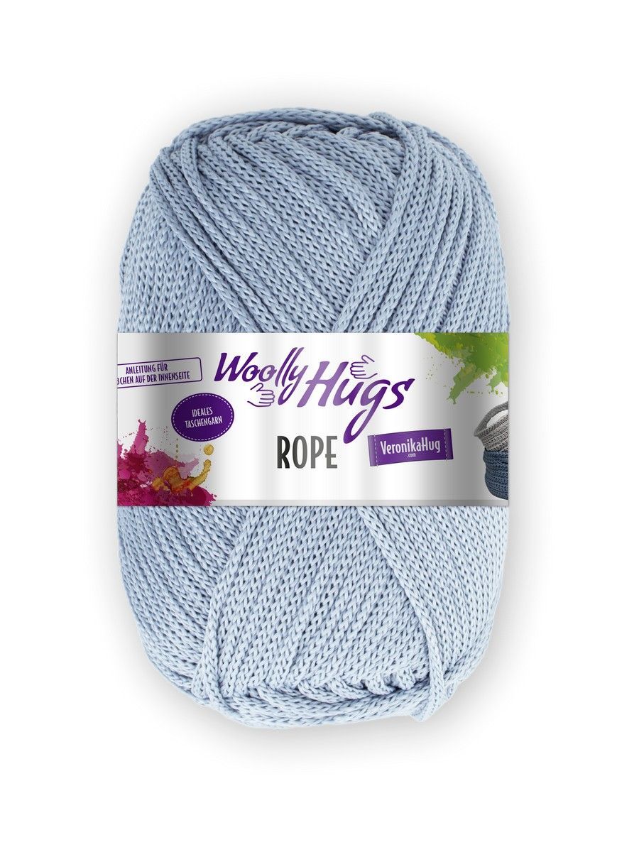 Woolly Hugs Rope Fb 63 100% Polyester 200g/140m