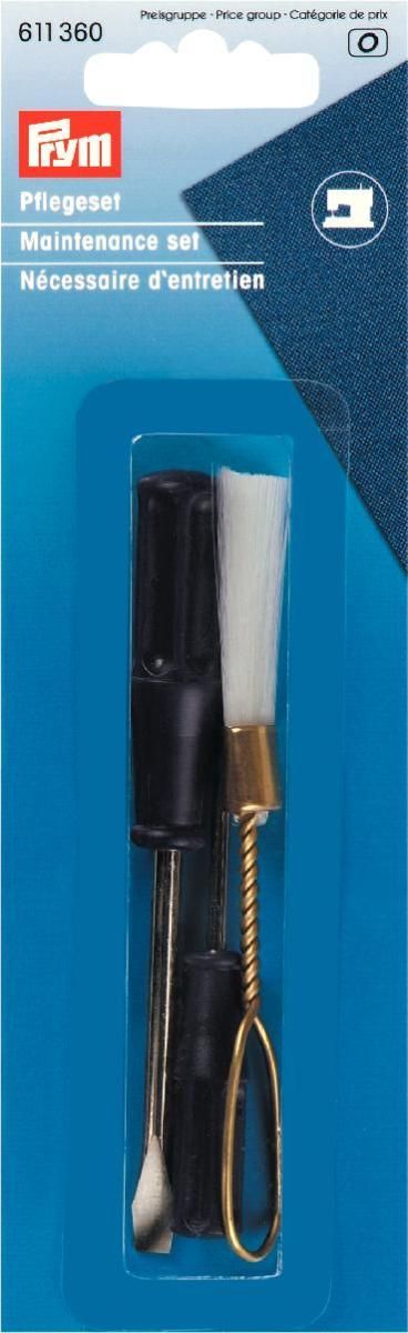 Prym Consumer Europe GmbH-Prym Pflegeset für Nähmaschinen***_365-611360_