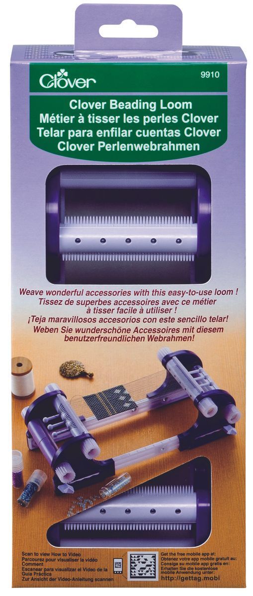 Clover MFG Co.Ltd.-Clover Perlenwebrahmen /VE1_24-9910_