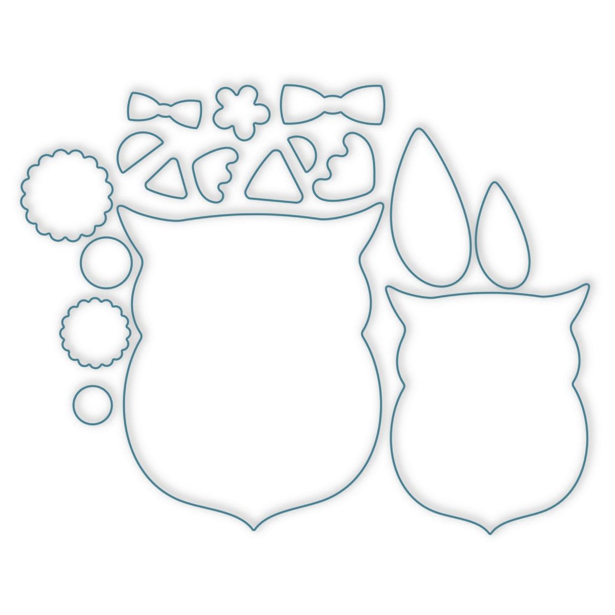 Crafter's Edge-Crafters Edge Stanzform Set_60-1051A_