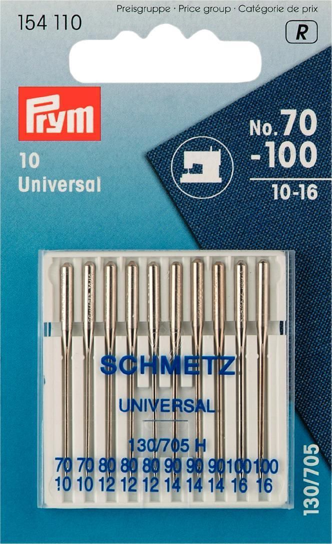 Maschinennadeln Standard 70-100, 130/705 10 Stück, Schmetz /VE10 Maschinennadeln Standard 70-100, 130/705 10 Stück, Schmetz /VE10