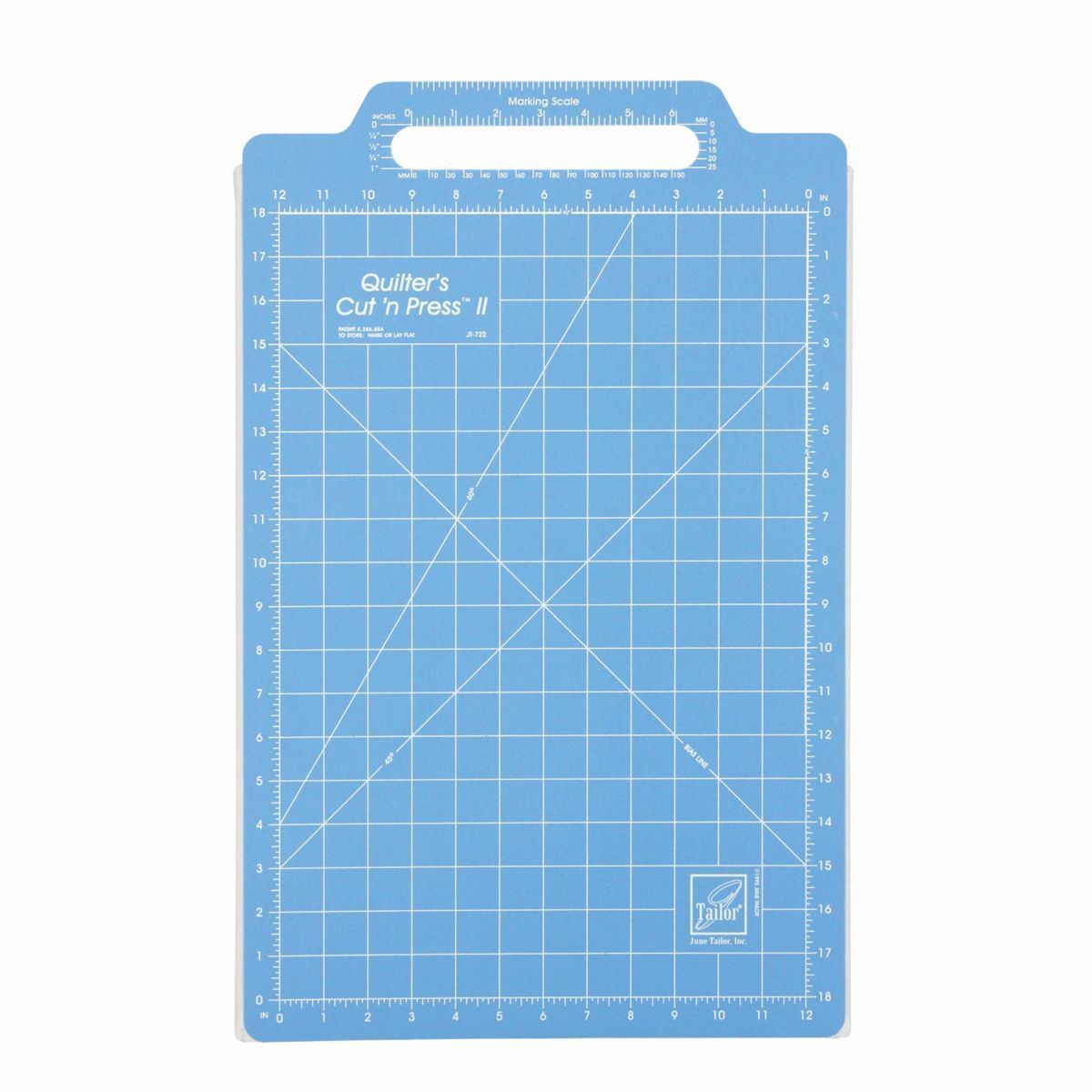 June Tailor Quilters Cut & Press Schneid- und Bügelunterlage June Tailor Quilters Cut & Press Schneid- und Bügelunterlage