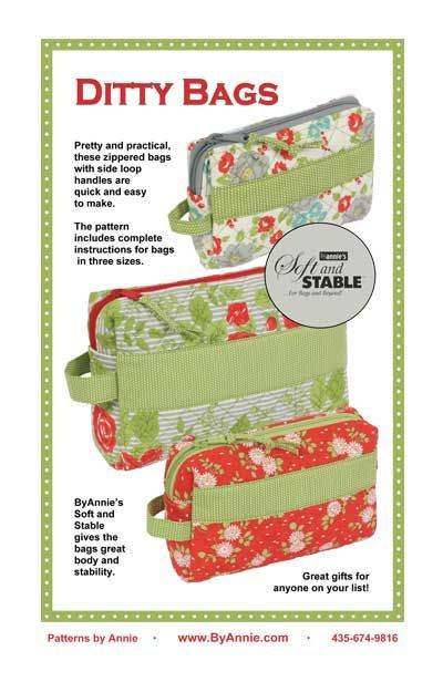 By Annie Ditty Bags Patterns