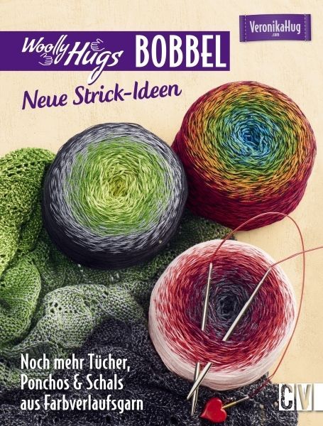 Woolly Hugs Bobbel - Neue Strick-Ideen 9,99 € Veronika Hug  Woolly Hugs Bobbel - Neue Strick-Ideen 9,99 € Veronika Hug