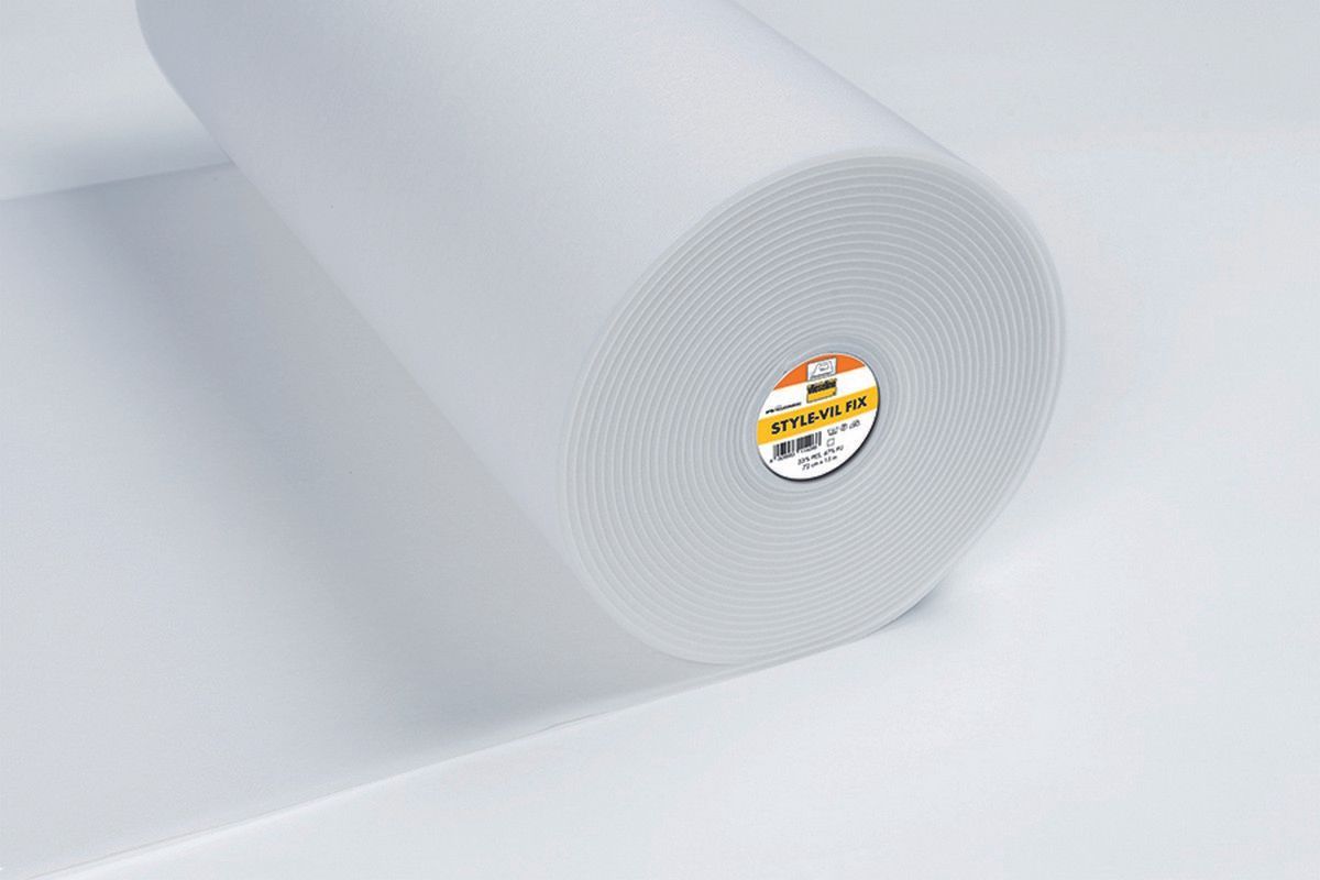 Style-Vil Fix  0,72x15m 53% PES, 47% PU, 235 g/m² Style-Vil Fix  0,72x15m 53% PES, 47% PU, 235 g/m²