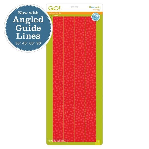 Accuquilt-Accuquilt Stanzform Strip Cutter 2 inch_28-55025_