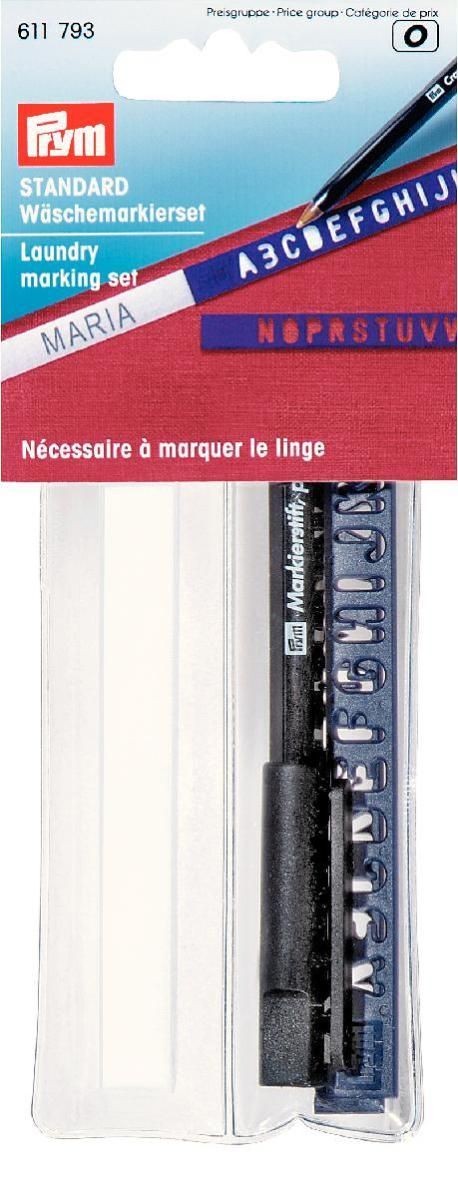 Prym Consumer Europe GmbH-Wäschemarkierset 3 m_365-611793_