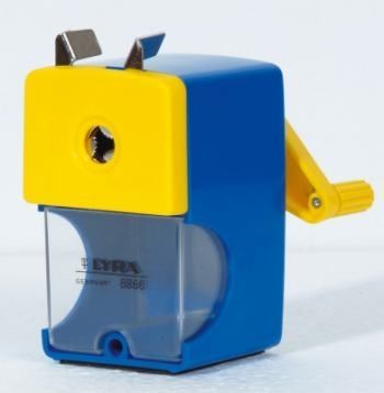 Lyra Pencil Sharpener, Plastic Housing Lyra Pencil Sharpener, Plastic Housing
