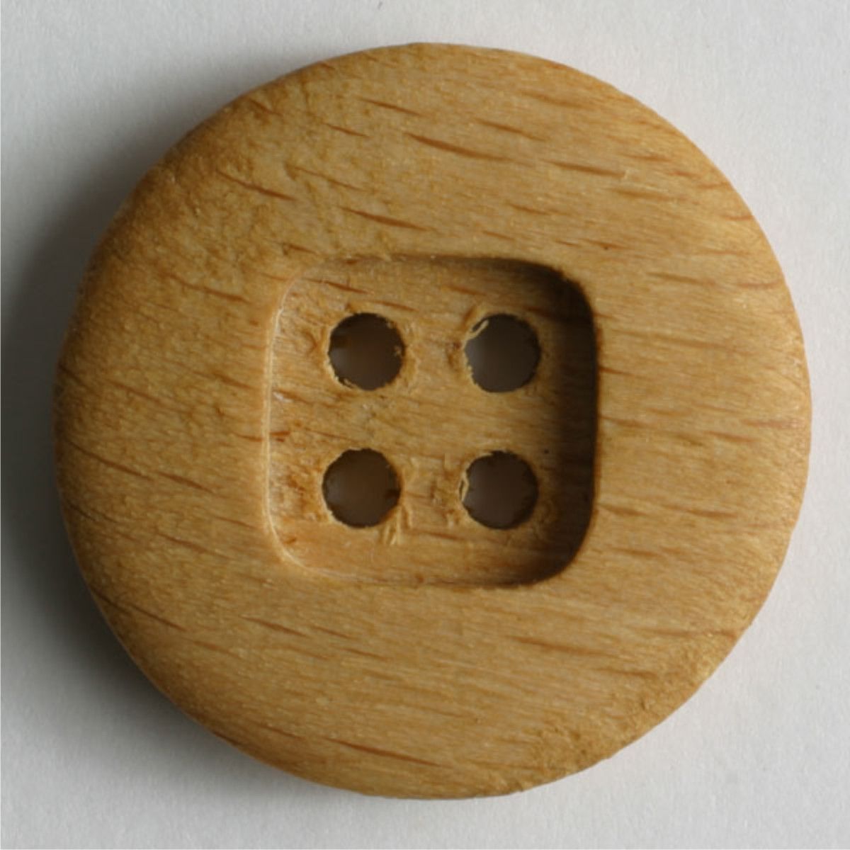Knopffabrik Hans Dill KG-Knopf Holz Größe 18 mm_33-240653_