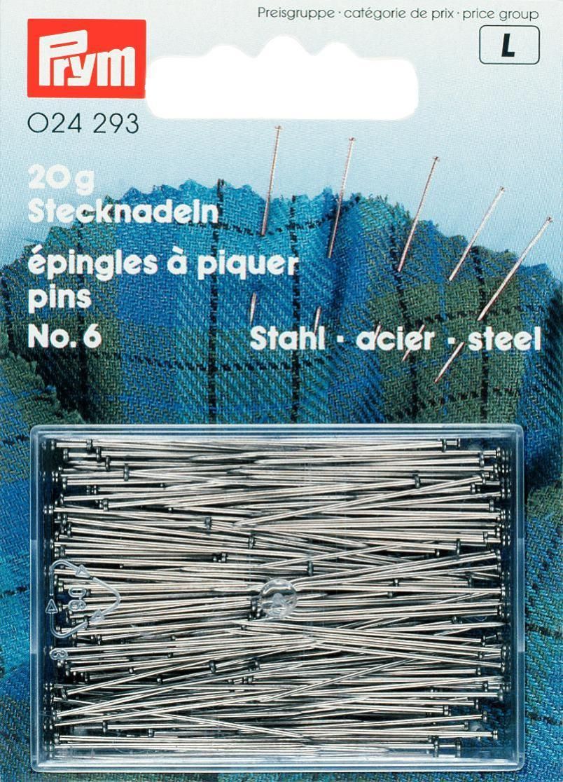 Prym Consumer Europe GmbH-Steckn. Stahl Prym 6ef VE5_365-024293_