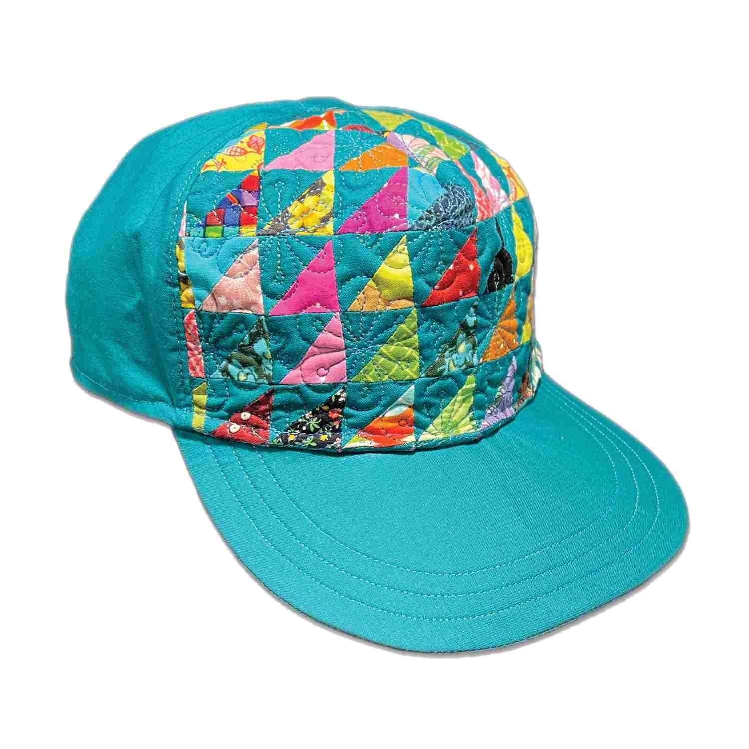 Accuquilt-Accuquilt Stanzform Go! Quilted Trucker Hat _28-55648_