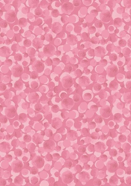 Lewis & Irene Ltd.-Lewis & Irene Bumbleberries Pink_36-BB10_