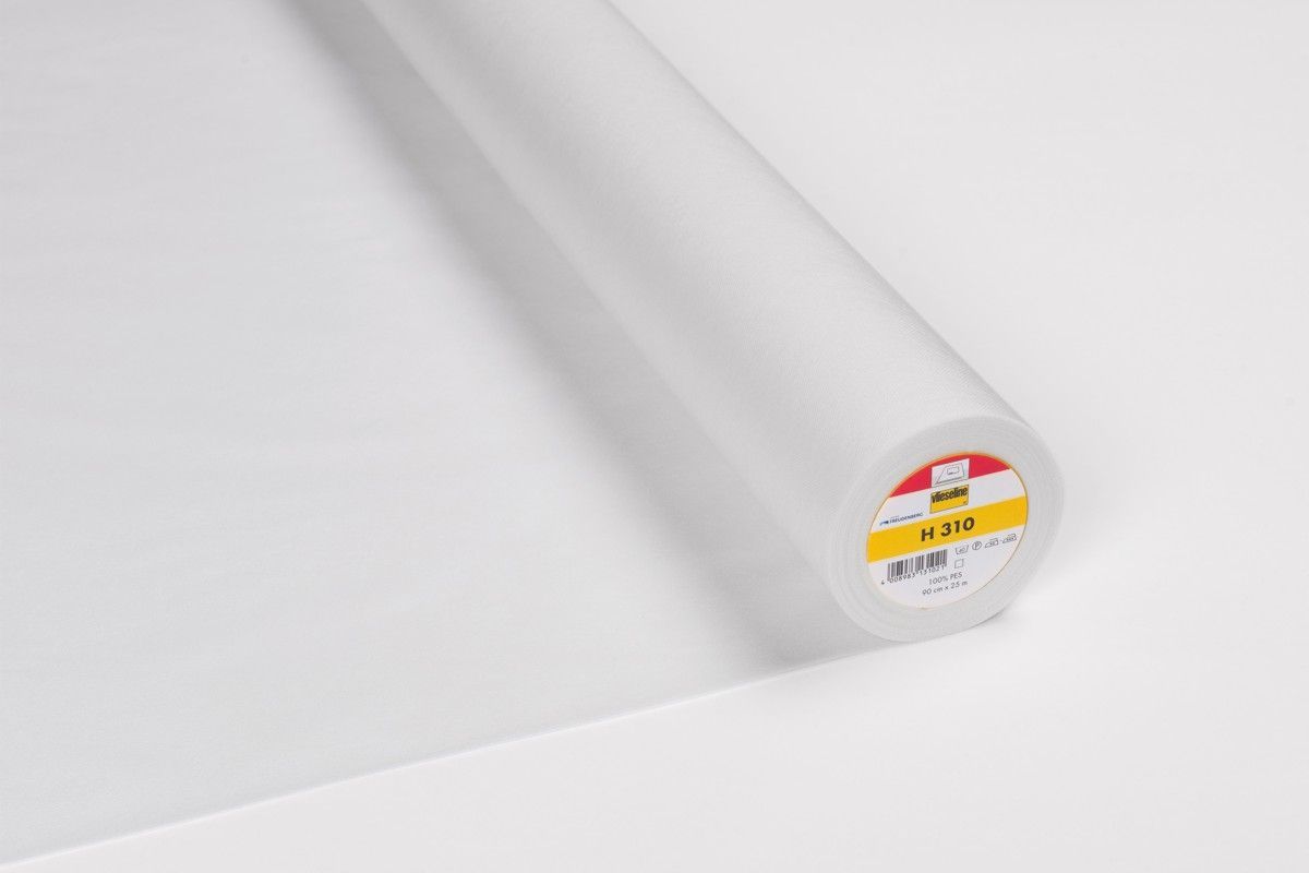 Vlieseline-Raffhaltereinlage H310 weiß 0,9x25m_53379105_
