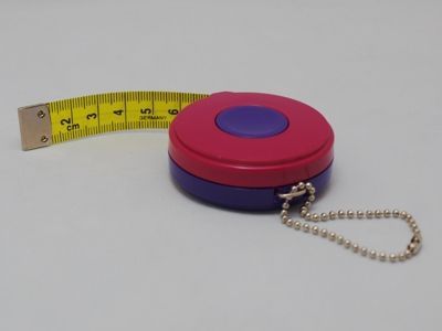 Retractable measuring tape Hobby 300 cm