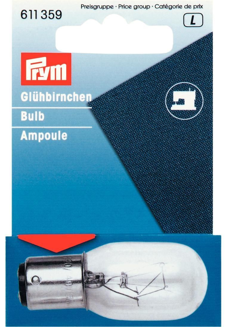 Prym Consumer Europe GmbH-Nähmaschinen-Glühbirne 15W ***_365-611359_