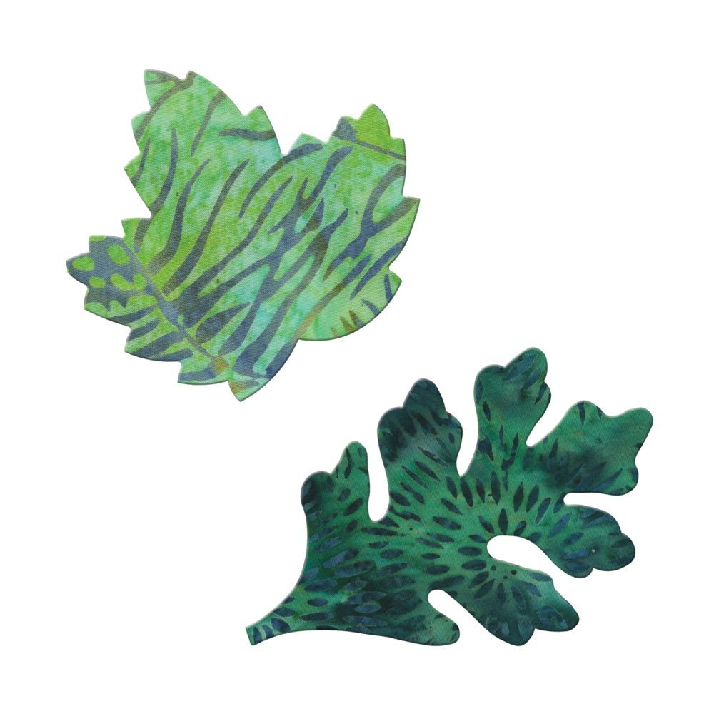 Accuquilt-Accuquilt Stanzform Rustling Leaves #4_28-55392_