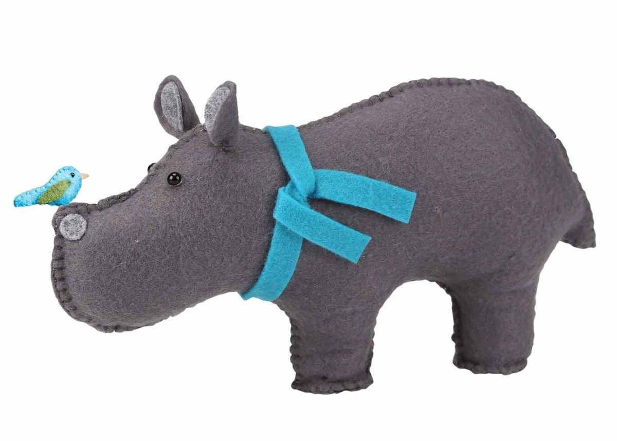 Go Handmade-Go Handmade - Hippo, Charlie und Birdie_39-80146_