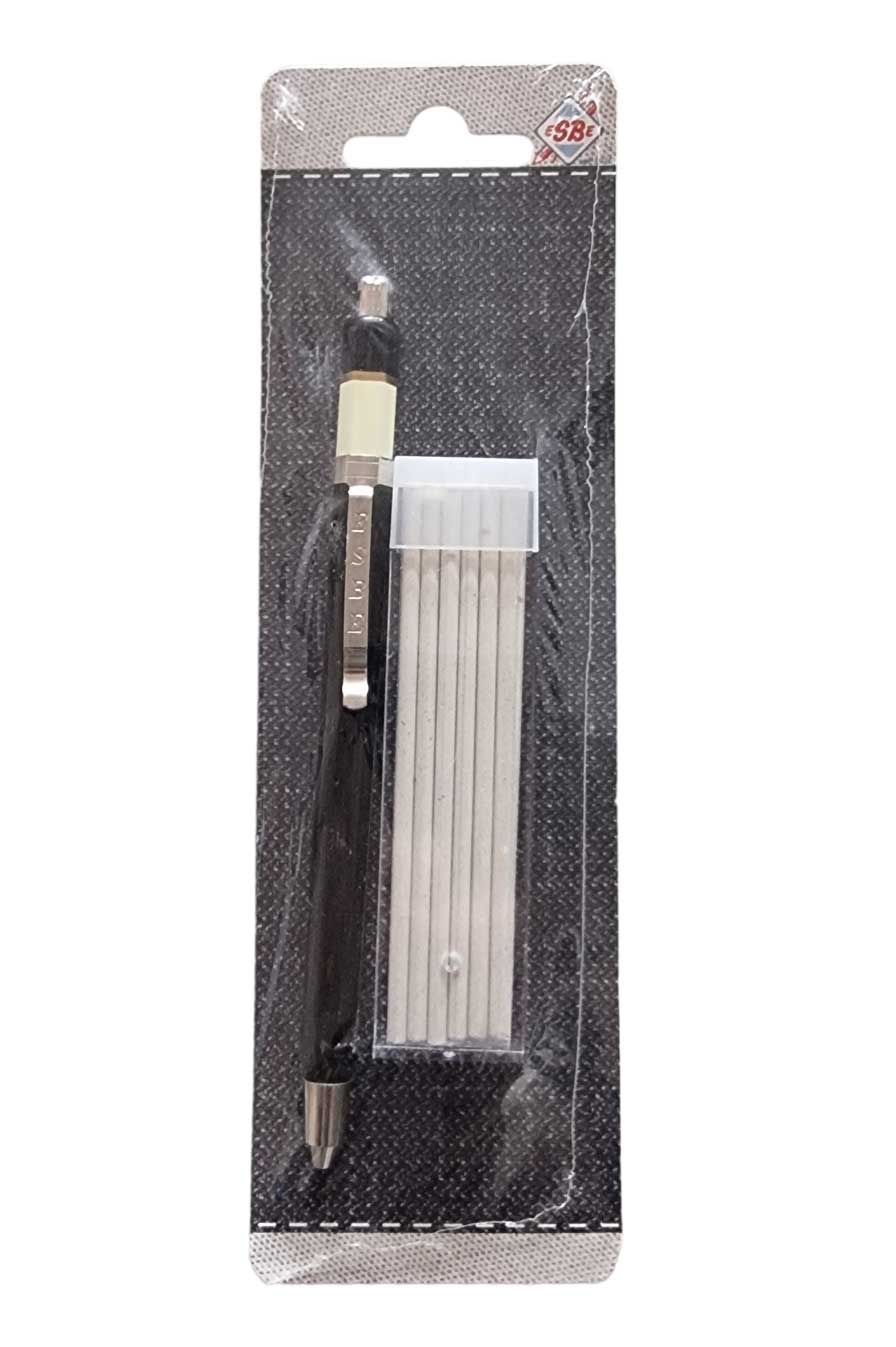 Steidl & Becker GmbH-Kreideminenset mit Halter und 12 Minen SB-verpackt_307-SB_