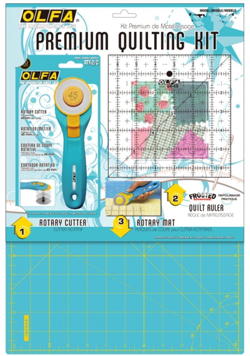 Olfa -Olfa Premium Quilting Kit_49-03413_
