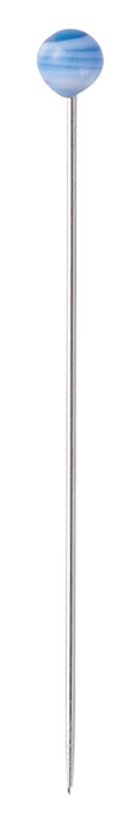 Clover MFG Co.Ltd.-Stecknadeln mit marmoriertem Glaskopf_24-2511_
