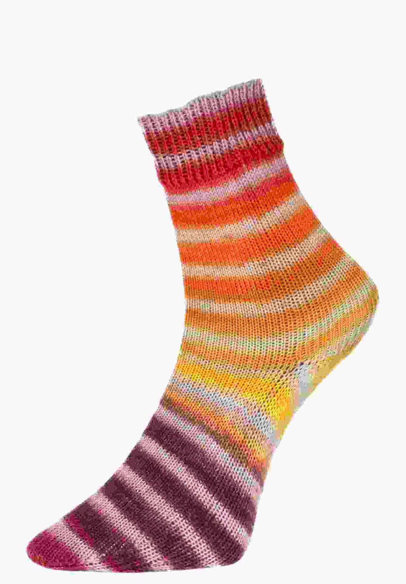 PRO LANA-Woolly Hugs Paint Socks Farbe 200_27-8855200_