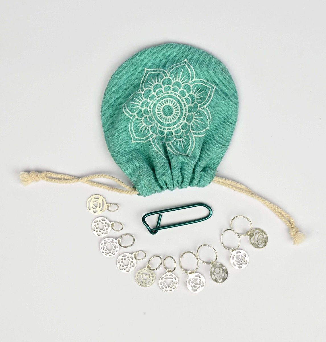 KnitPro Stitch Markers Chakra The Mindful Collection KnitPro Stitch Markers Chakra The Mindful Collection