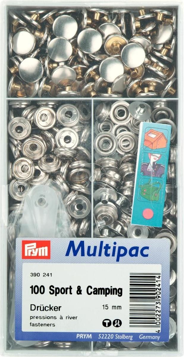 NF-Druckknopf Sport & Camping MS 15 mm silberfarbig B-Ware mit beschädigter Verpackung NF-Druckknopf Sport & Camping MS 15 mm silberfarbig B-Ware mit beschädigter Verpackung