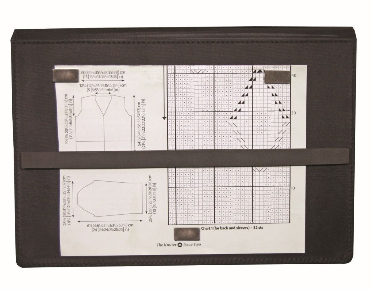 KnitPro International-Knit Pro magnetische Anleitungsmappe_26-10730_