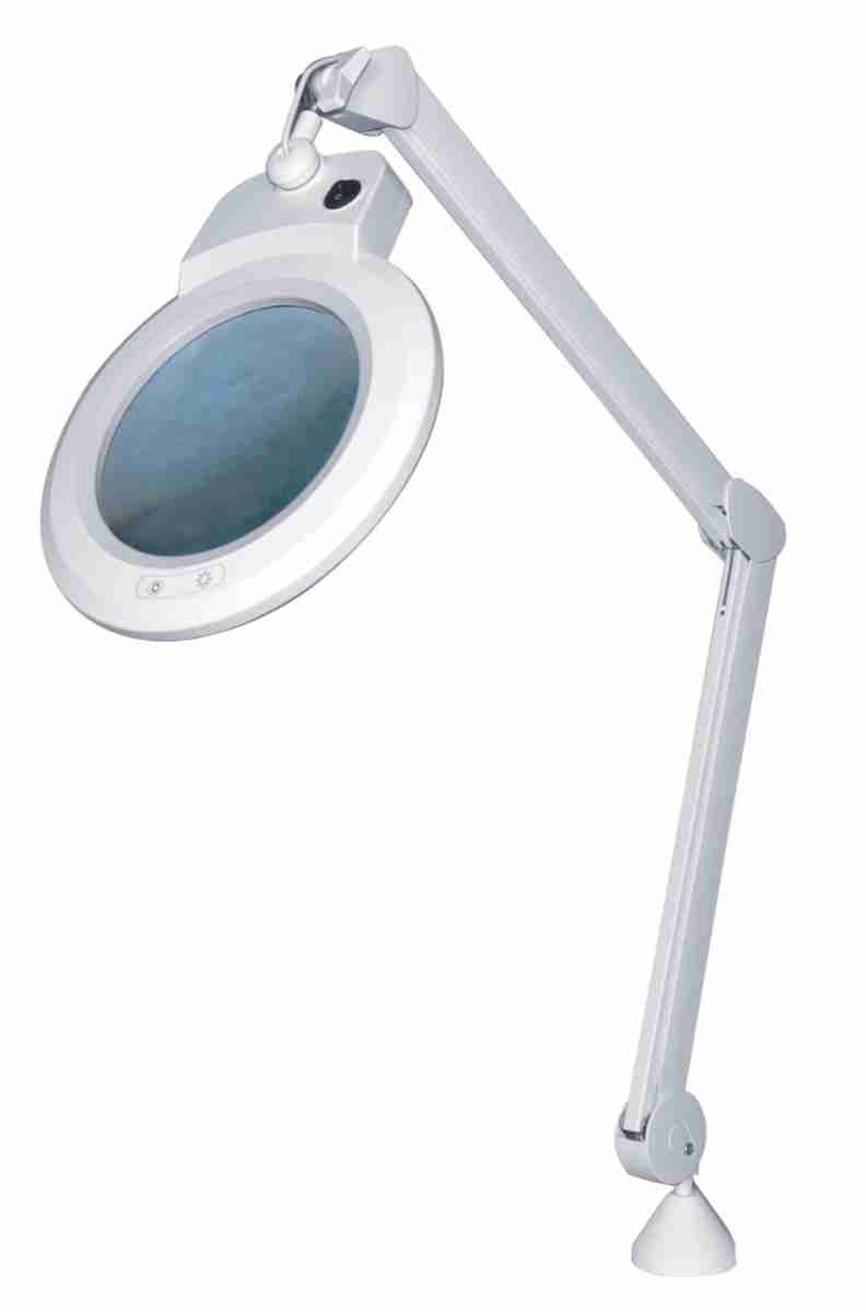 Chameleon Magnifier Lamp with 1,75x magnification, dimmable