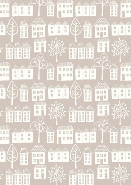 Lewis & Irene Town & Country Natural Town Street 112 cm wide, 100% Cotton Lewis & Irene Town & Country Natural Town Street 112 cm wide, 100% Cotton