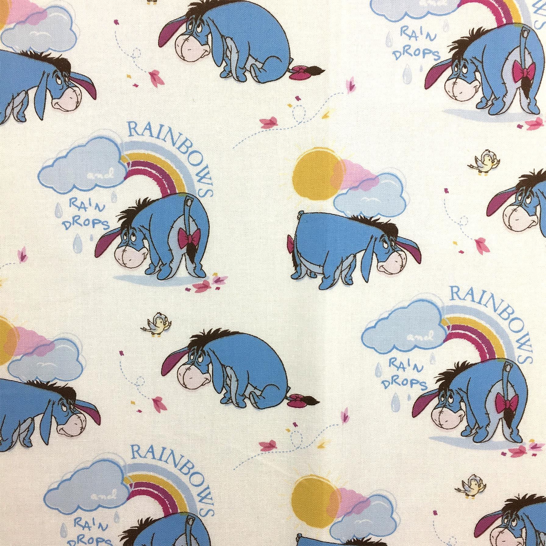 Craft Cotton Ptd Eeyore, 100% CO