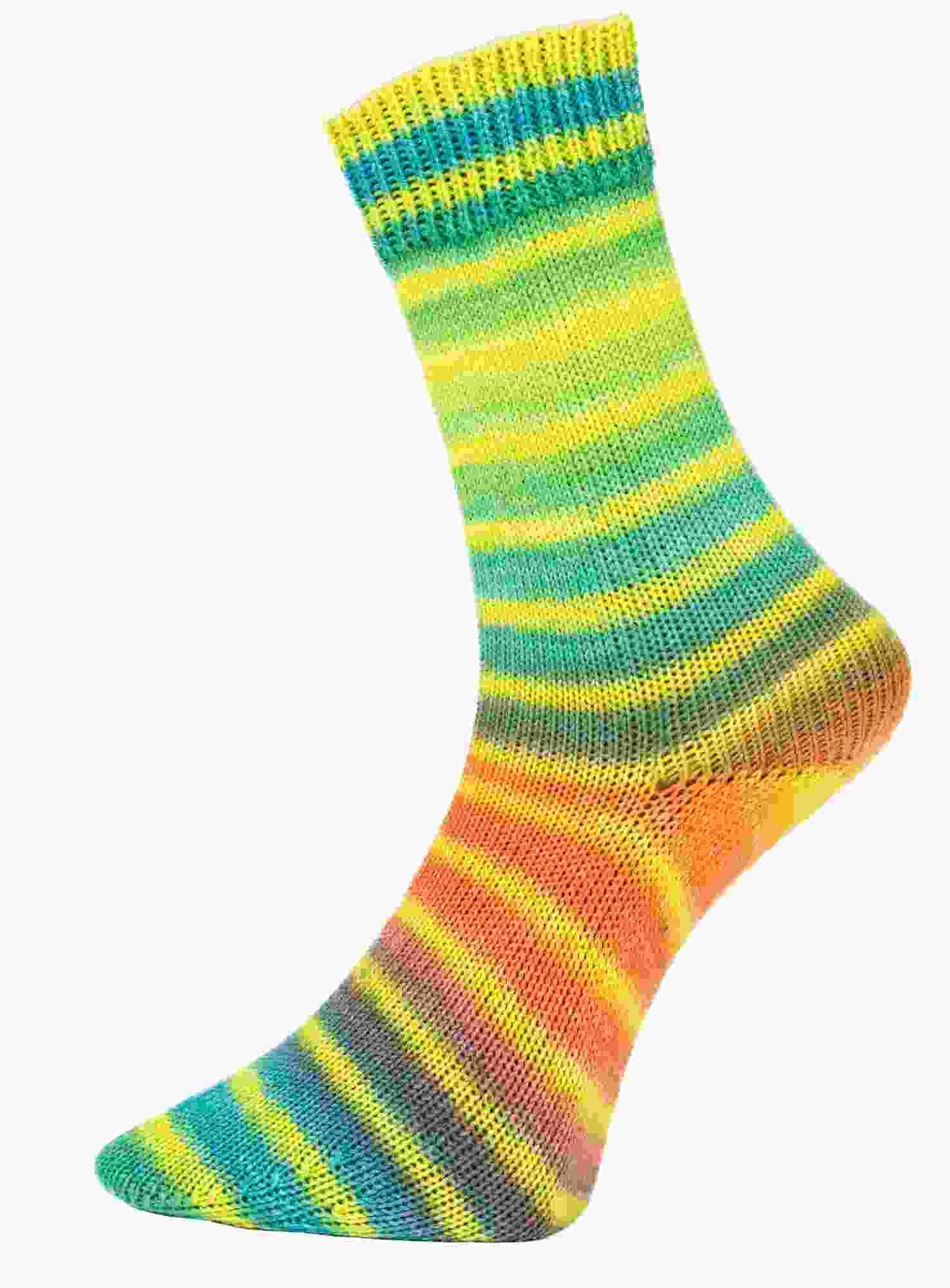 PRO LANA-Woolly Hugs Paint Socks, Fb. 211_27-8855211_