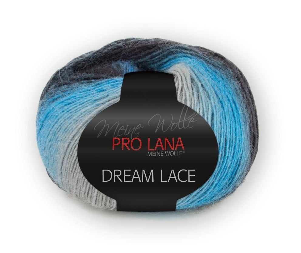 PRO LANA Dream Lace 75% Virgin Wool /  25% Polyamide, 200m / 50g, Col. 190