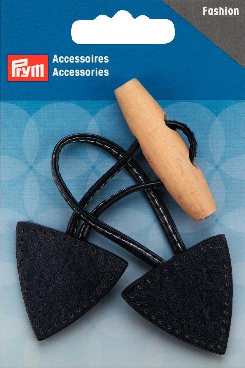 Prym Consumer Europe GmbH-Knebelverschluss 15 x 5 cm dunkelblau_365-417715_