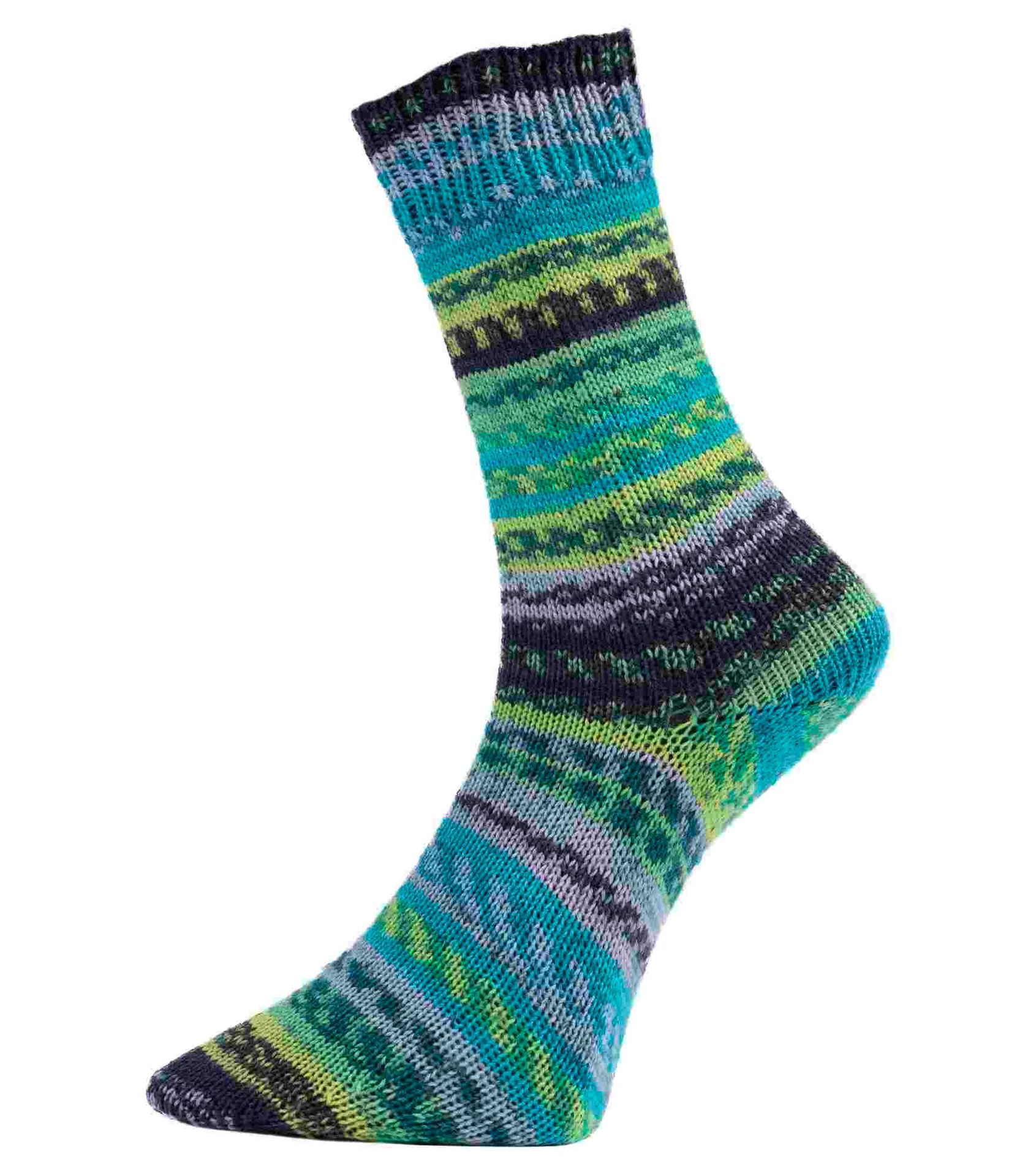 PRO LANA-PRO LANA Fjord Socks Puzzle, 75% Schurwolle_27-874782_