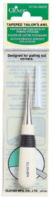 Clover MFG Co.Ltd.-Schneiderahle Clover konisch /VE3_24-486W_
