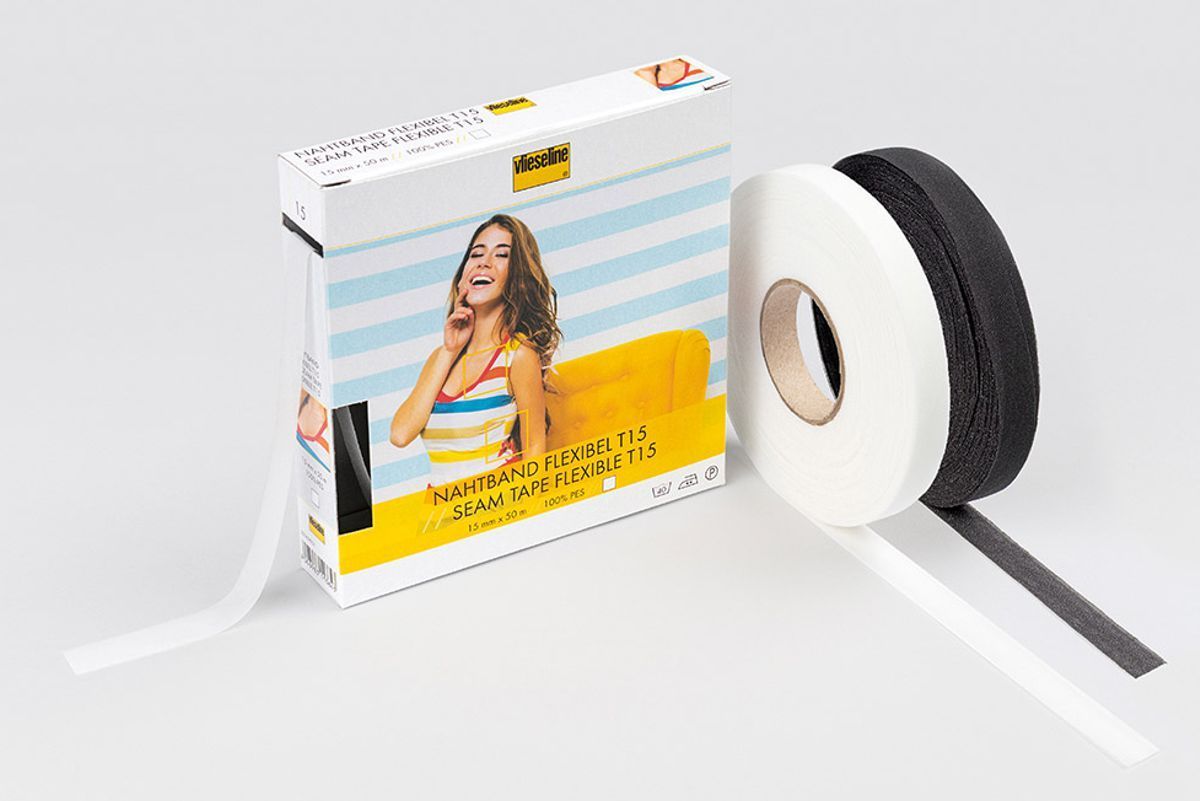 Vlieseline-Nahtband Flexibel GP T15, 15mm breit, 50m_53569601_