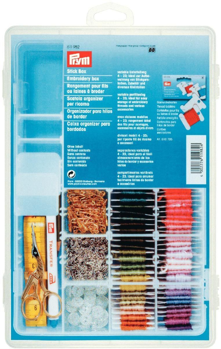 Prym Consumer Europe GmbH-Stick Box ohne Inhalt_365-611982_