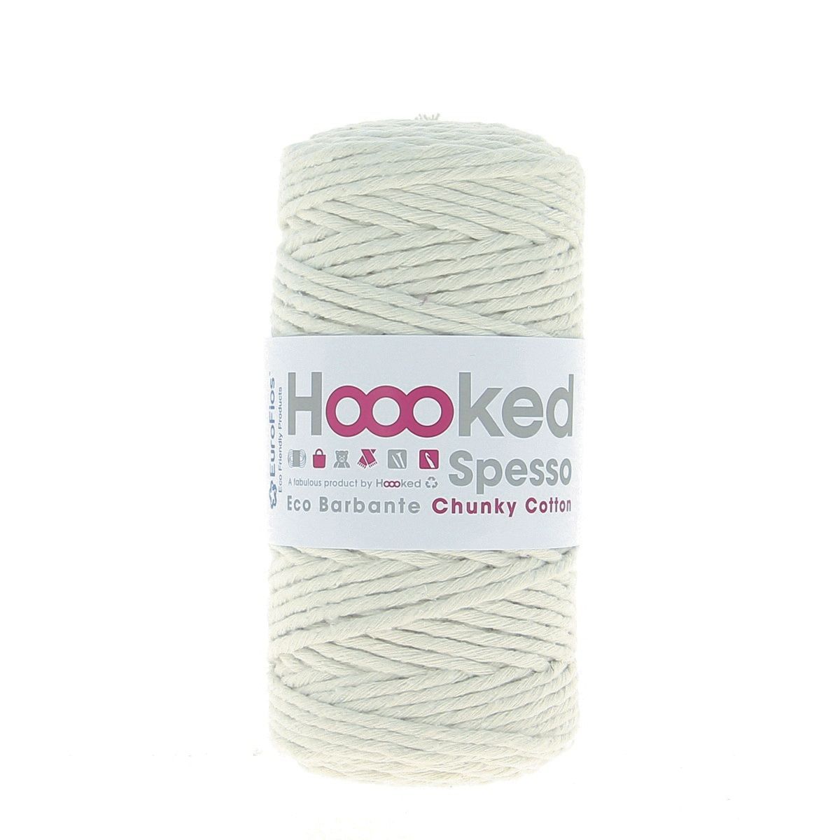 Hoooked BV-Hoooked Eco Barbante Spesso, Fb. Almond _67-0100sp_