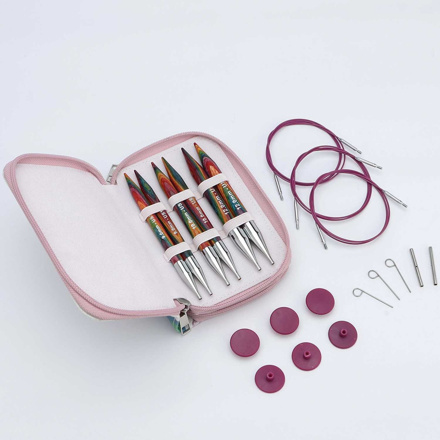 KnitPro International-KnitPro wechselbare Nadelspitzen Set Symfonie 2_26-557003_