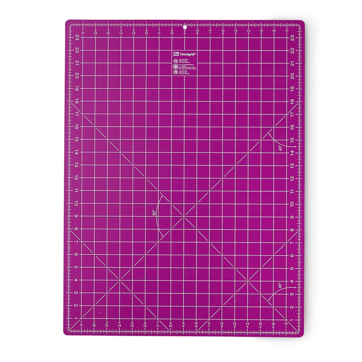 Prym Consumer Europe GmbH-Schneideunterlage 45 x 60 cm cm/inch pink 1St_365-611467_
