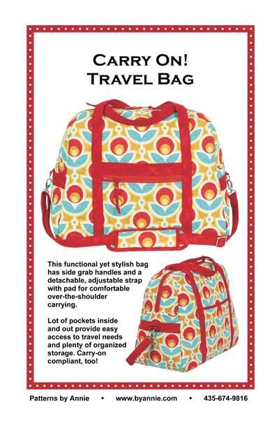 By Annie Carry On! Travel Bag Patterns