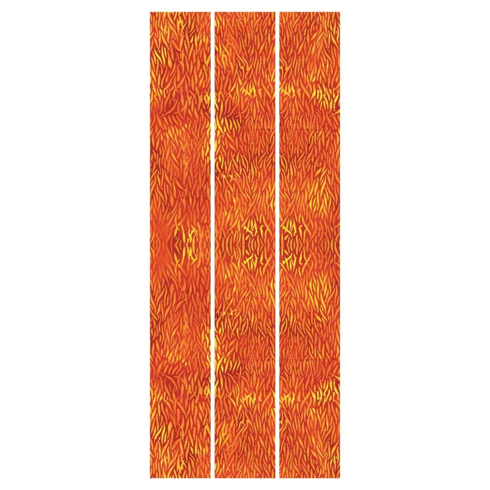 Accuquilt Stanzform Strip Cutter 3 inch (ca. 7,5 cm), fertige Größe: 2,5 inch (6,6cm), Streifenschneider