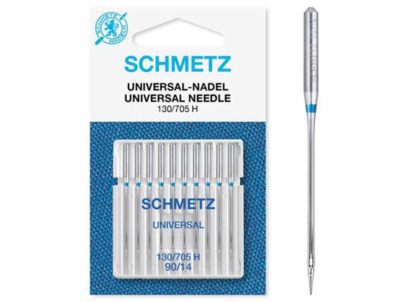 Nähmaschinen-Nadel Schmetz Universal  130/705 H 90/14, 10St. 