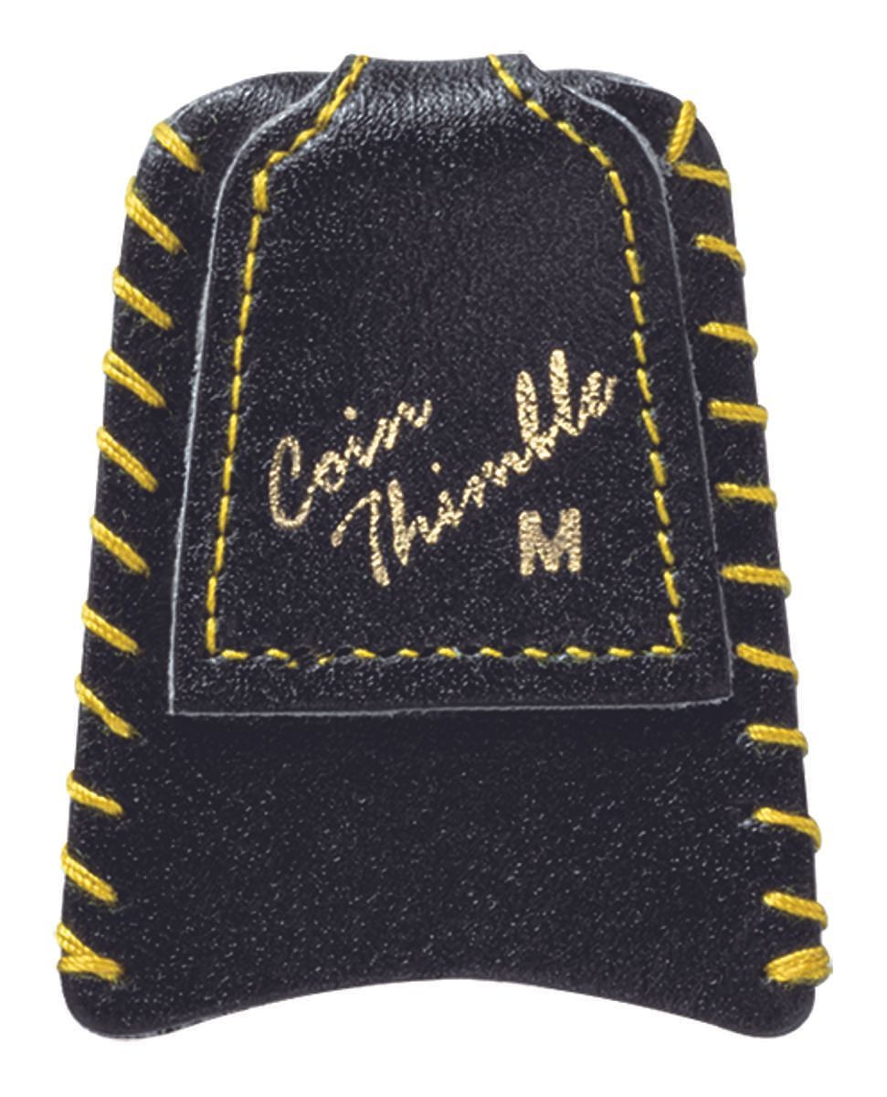 Clover MFG Co.Ltd.-Fingerhut mit Metallscheibe /VE3_24-6015_