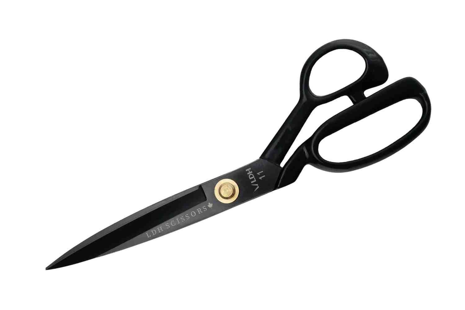LDH Scissors INC.-LDH Schere Midnight Edition, gummierte Augen_920-1005110_